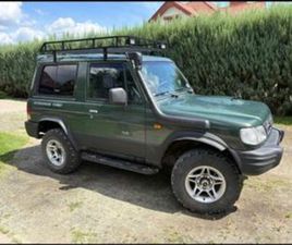 HIUNDAI GALOPER 2,5 TDI OKSZÓW • OLX.PL