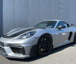 PORSCHE 718 CAYMAN GT4 RS CAYMAN GT4 RS 4.0I PDK WEISSACH CLUBSPORT LIFT 20