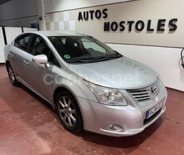 TOYOTA AVENSIS TOYOTA AVENSIS 1.8 VVTI SOL AUTO