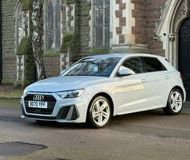 AUDI A1 2020 - 1.0 TFSI 30 S LINE 5-DOOR