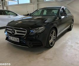 MERCEDES CLASSE E E 220 MERCEDES-BENZ KLASA E 220 D 4-MATIC 9G-TRONIC