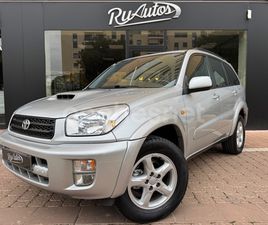 TOYOTA RAV4 TOYOTA RAV4 2.0 D4D SOL 4X4