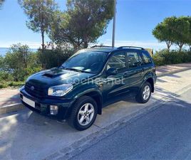 TOYOTA RAV4 2.0 D4D SOL 4X4