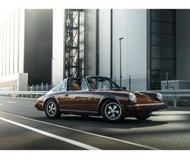PORSCHE 911 G MODELL TARGA COCKNEYBRAUN CHROMMODELL 1976