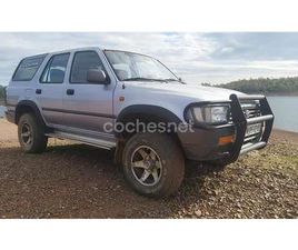 TOYOTA 4RUNNER TOYOTA 4RUNNER 3.0 V6