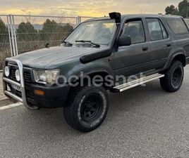 TOYOTA 4RUNNER TOYOTA 4RUNNER