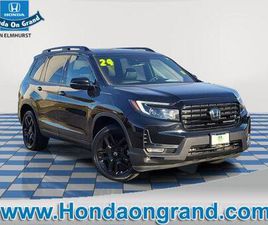 USED 2024 HONDA PASSPORT BLACK EDITION