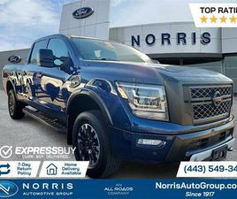 NISSAN TITAN USED 2021 NISSAN TITAN XD PRO-4X