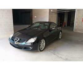 MERCEDES SLK 280 V6 CAMBIO MANUALE. 48000 KM