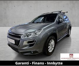 1,6HDI/114HK, 4X4, ALLURE, NY EU, NY SERVICE, NY REGREM