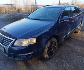 VOLKSWAGEN PASSAT VOLKSWAGEN PASSAT 2,0 TDI