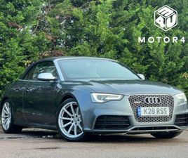 2014 - 4.2 RS 5 FSI QUATTRO AUTO 4WD 2DR