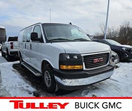 USED 2024 GMC SAVANA 2500 WORK VAN