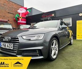 2016 (66) - 2.0 TDI ULTRA S LINE S TRONIC EURO 6 (START/STOP) 5DR