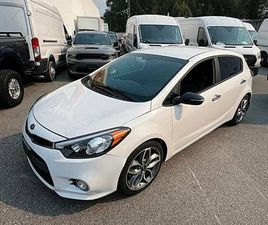 2016 KIA FORTE 5-DOOR 5DR HB MAN SX