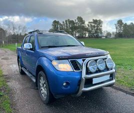 NAVARA 2ª SERIE NAVARA 3.0 DCI 4 PORTE DOUBLE CAB LE V6