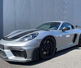 PORSCHE 718 CAYMAN GT4 RS 718 GT4 RS 4.0I PDK WEISSACH CLUBSPORT LIFT 20