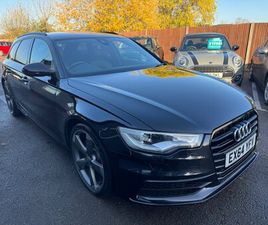 2014 - AVANT TDI ULTRA BLACK EDITION 5-DOOR
