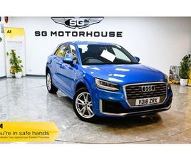 AUDI Q2 30 TFSI 2018 (18) - 1.0 TFSI S LINE 5DR