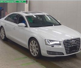 AUDI A8 2012 3.0 TFSI V6 PETROL QUATTRO TIPTRONIC EXECUTIVE AUTO ULEZ COMPLIANT 4DOOR