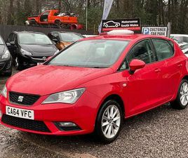SEAT IBIZA 1.4 TOCA EURO 5 5DR
