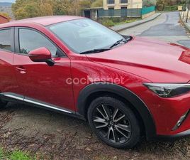 MAZDA CX-3 MAZDA CX3 1.5 SKYACTIV DE LUXURY 2WD