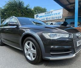 AUDI A6 ALLROAD 2016 - 3.0 A6 ALLROAD TDI QUATTRO SEMI-AUTO 4WD 5DR