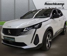 PEUGEOT 3008 GT VOLL-LED NAVI RÜCKKAM NAVI SHZ ALLWETTER