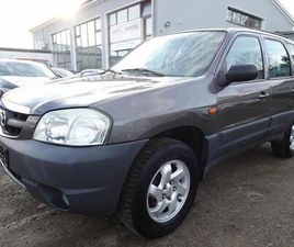 MAZDA TRIBUTE 2.0 4X4 91KW, KLIMA-TEMPOMAT-AHK-USB-ALU