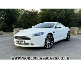 ASTON MARTIN DB9 2011 ASTON MARTIN DB9 6.0 V12 T-TRONICII STRATSTONE EDITION