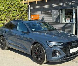 AUDI Q8 E-TRON 55 S-LINE SPORTBACK QUATTRO - 479.900 KR