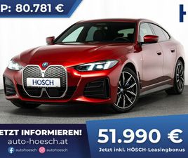 BMW I4 BMW I4 XDRIVE 40 GRAN COUPE M-SPORT WERKSWAGEN EXTRAS