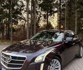 CADILLAC CTS 2.0 203КВ