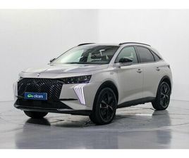 CITROEN DS7 E TENSE DS DS 7 CROSSBACK HÍBRIDO ENCHUFABLE DS 7 E-TENSE PERFORMANCE LINE AUT. 4X2