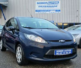 FORD FIESTA ZETEC 1.2 16V 75CV 52000KM D ORIGINE 1ERE MAIN CLIM CT 2027 GTIE 1 AN