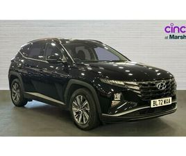 HYUNDAI TUCSON TUCSON 1.6 TGDI SE CONNECT 5DR 2WD