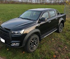 OTHER JAC 8 PRO 2,4L BENZINER SCHWARZ PICKUP (SE...