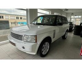 LAND ROVER RANGE ROVER SUPERCHARGED 4.2 V8 (LPG)