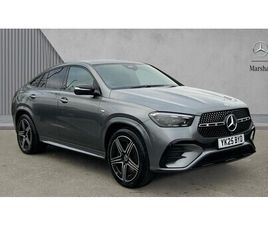MERCEDES-BENZ GLE COUPÉ GLE COUPE GLE 400E 4MATIC URBAN EDITION 5DR 9G-TRONIC