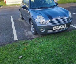 MINI, HATCHBACK, HATCHBACK, 2009, MANUAL, 1598 (CC), 3 DOORS