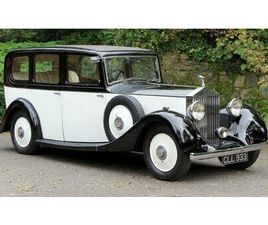 1935 ROLLS ROYCE 20/25 MULTICOLORE MANUEL CONDUITE À DROI...