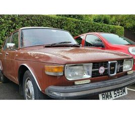 1974 SAAB 99 MARRON MANUEL, 4 VITESSES CONDUITE À DROITE...