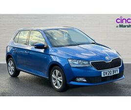 ŠKODA FABIA FABIA 1.0 TSI SE 5DR