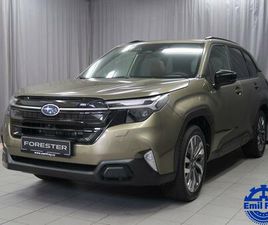 SUBARU FORESTER TOURING 4X4 AWD. VE VÝROBĚ. SUV - SUV HYBRIDNÍ - BENZIN