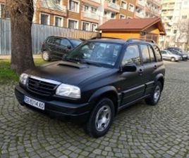 SUZUKI GRAND VITARA 2.0HDI ≫ 2002 • 5 600 ЛВ. • ID