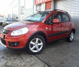SUZUKI SX4 STREETLINE CLUB AUTOMATIK