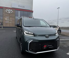 TOYOTA PROACE VERSO 2.0D 8AT FAMILY ODBĚR IHNED