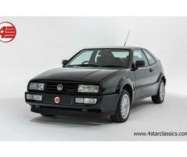 VW CORRADO G60 1.8 MANUAL 1992 /// 80K MILES