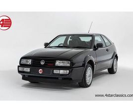 VW CORRADO G60 /// MOONLIGHT BLUE /// 80K MILES