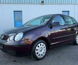 VOLKSWAGEN POLO SOCIETE VOLKSWAGEN VW POLO 1.2 * NEU TÜV * STEUERKETTE NEU*